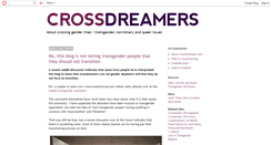 Desktop Screenshot of crossdreamers.com