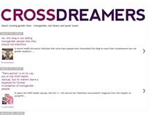 Tablet Screenshot of crossdreamers.com